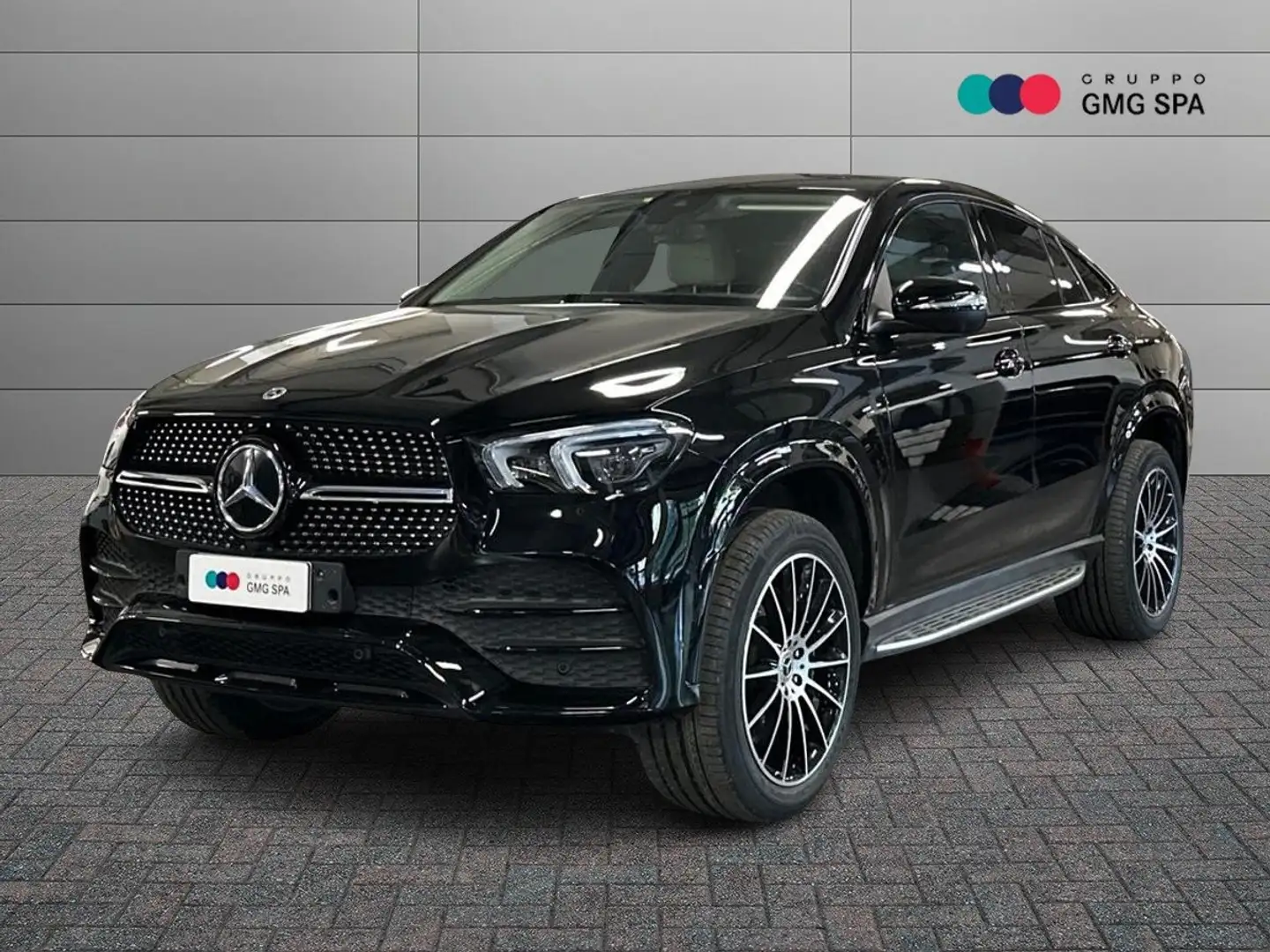 Mercedes-Benz GLE 350 GLE Coupe 350 de phev (e eq-power) Premium 4matic Zwart - 1