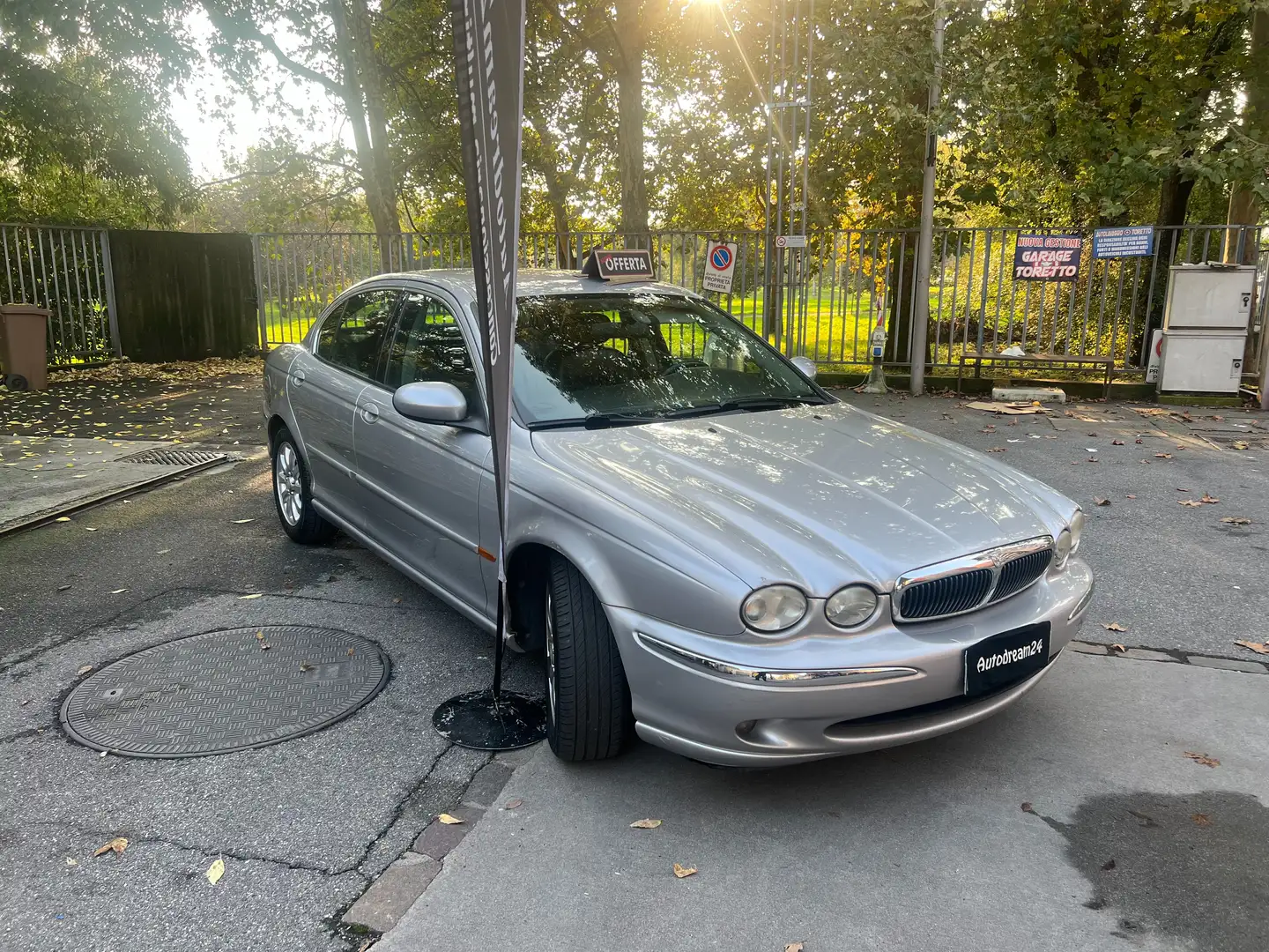 Jaguar X-Type X-Type 2.5 V6 AUTOMATICO E GPL...!!! Gris - 2