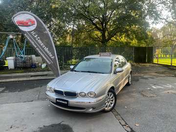 X-Type 2.5 V6 AUTOMATICO E GPL...!!!