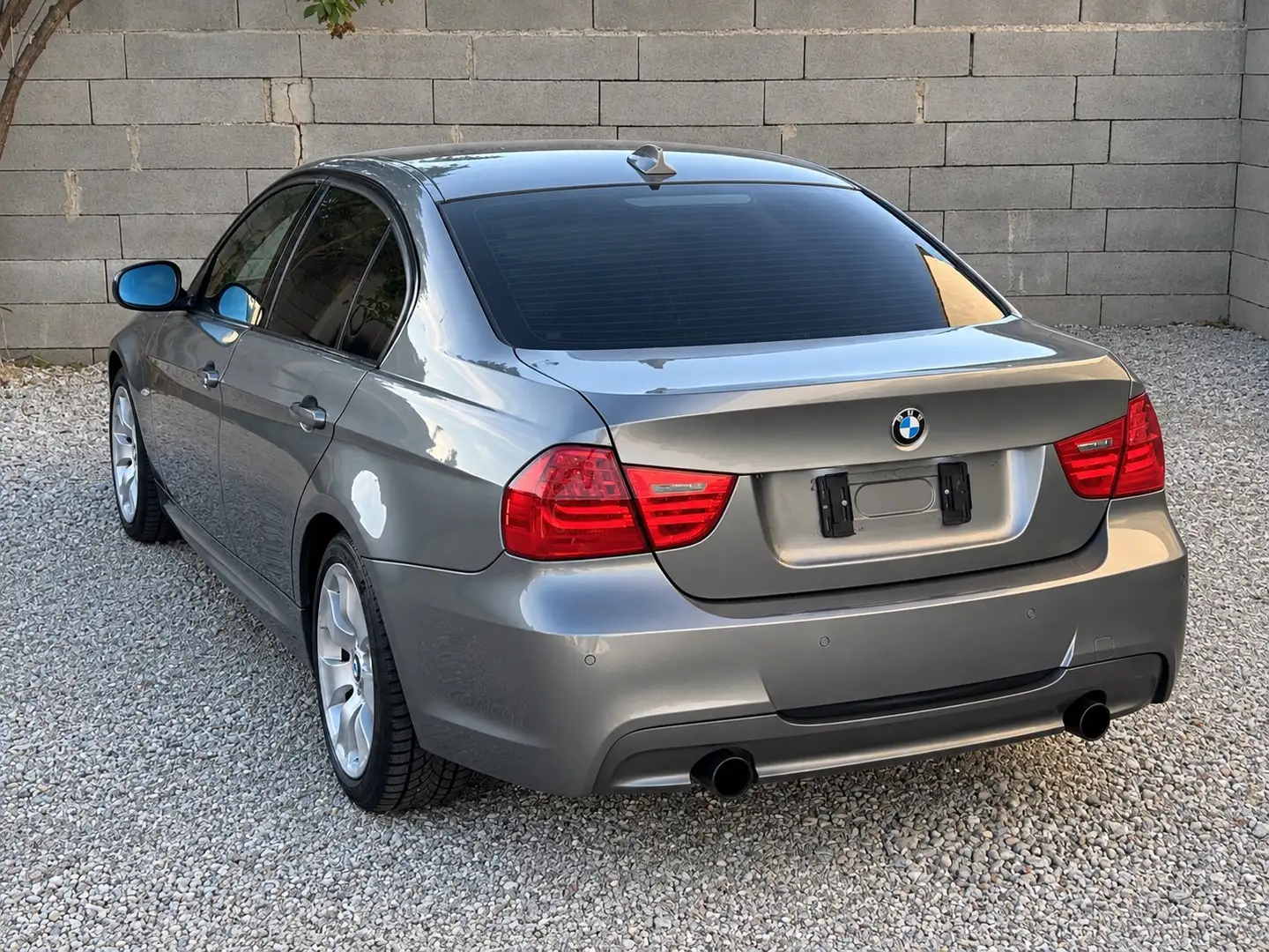 BMW 335 335 d Grau - 2