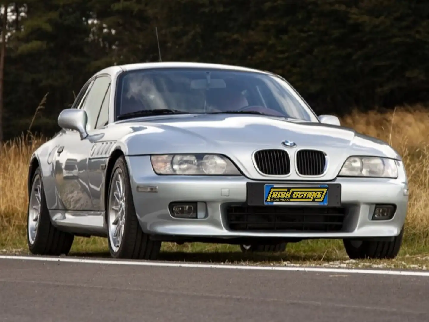 BMW Z3 Z3 Coupe 2.8 193cv 3p CRS Argent - 1