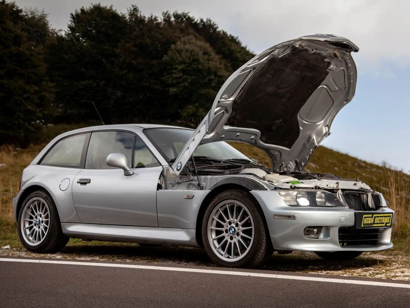BMW Z3 Z3 Coupe 2.8 193cv 3p CRS Argent - 2