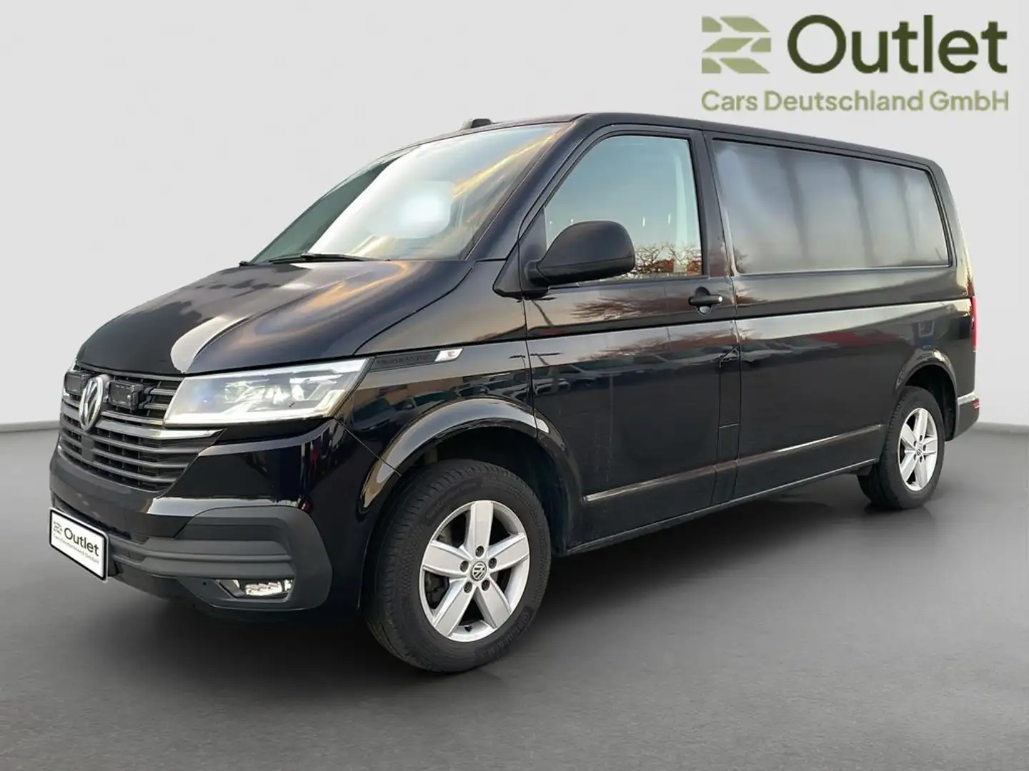 Volkswagen T6 Transporter T6.1  Kasten Lang 2.0 TDI 4-Motion DSG 150PS Noir - 1
