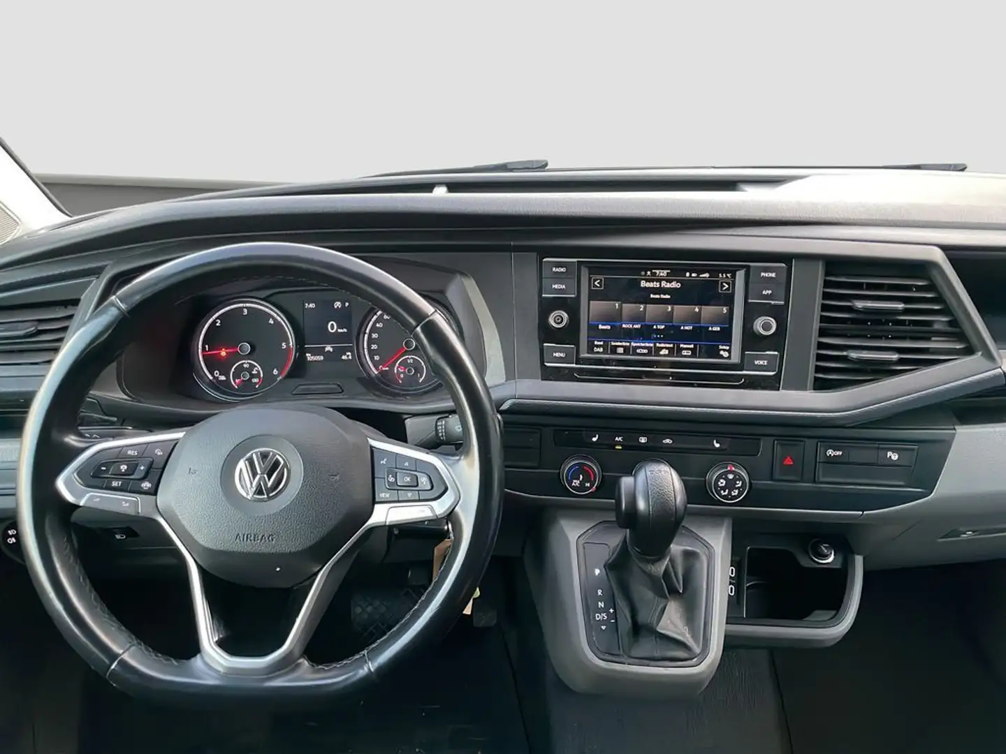 Volkswagen T6 Transporter T6.1 Transporter  2.0 TDI 4-Motion DSG 150PS Zwart - 2