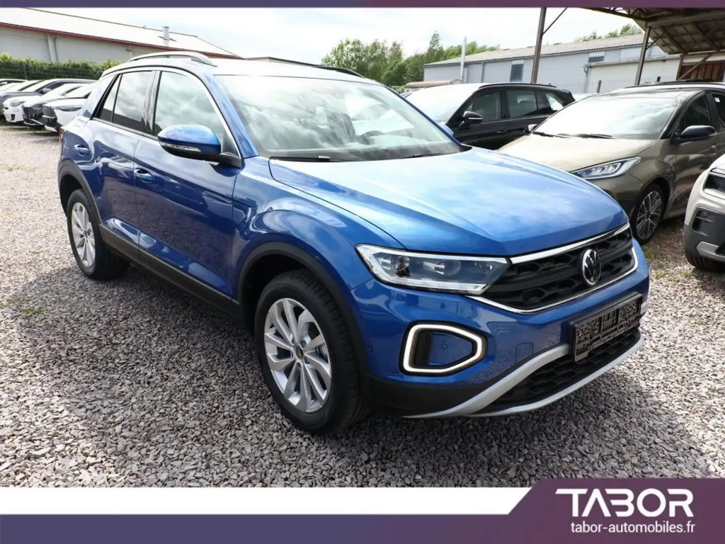 Volkswagen T-Roc 1.5 TSI 150 DSG Life LED+ 17p Bleu - 2