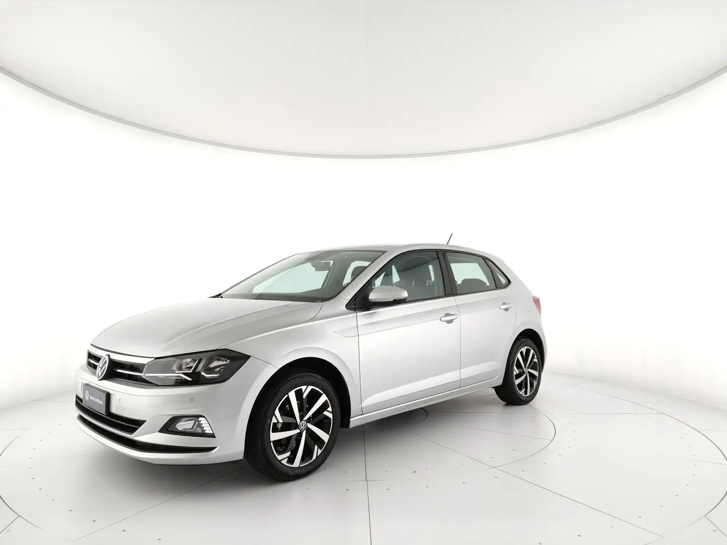 Volkswagen Polo 5 porte 1.0 tgi 90cv highline Argento - 1