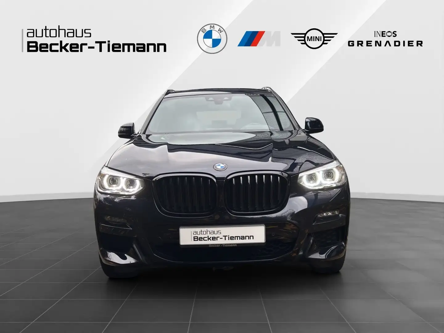 BMW X3 xDrive20d M Sport | AHK | Head-Up | Komfortzg. | H Noir - 2
