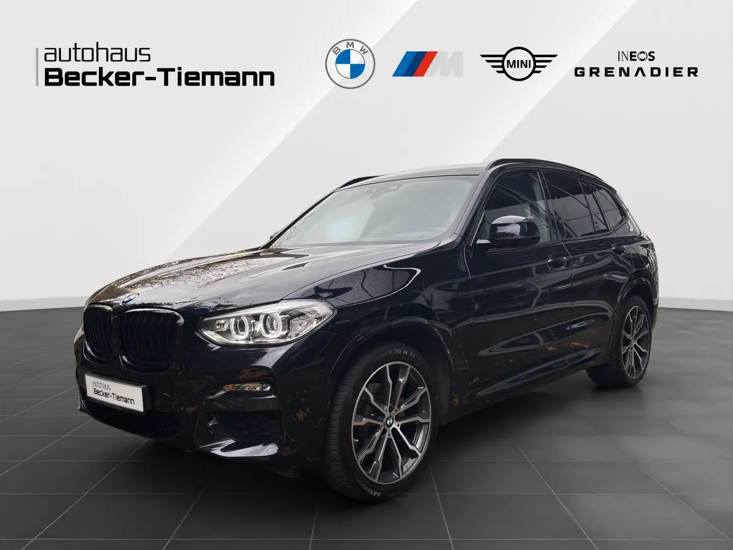BMW X3 xDrive20d M Sport | AHK | Head-Up | Komfortzg. | H Noir - 1