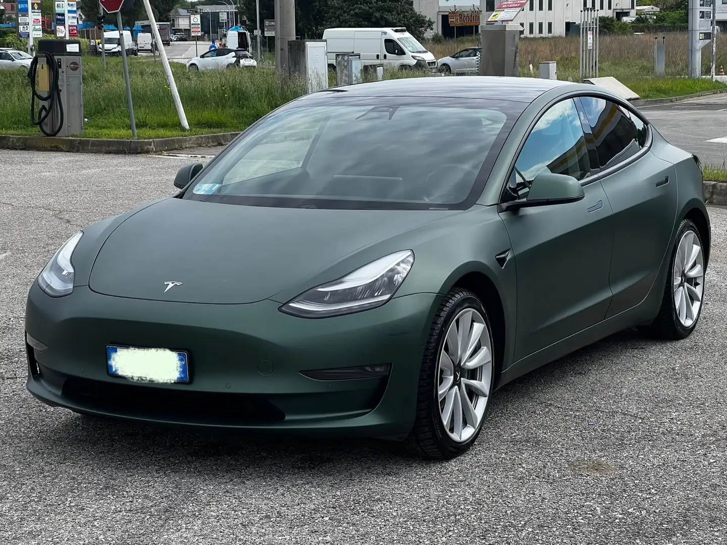 Tesla Model 3 Long Range Dual Motor awd - 1