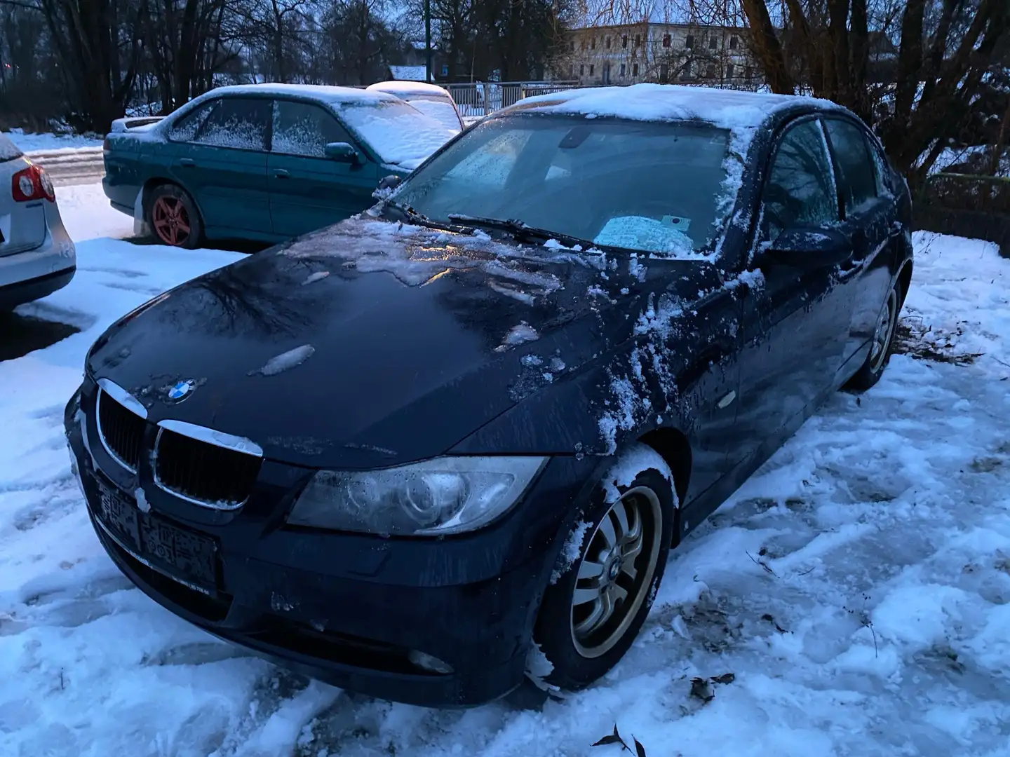 BMW 318 318i Österreich-Paket**Xenon** Blau - 2