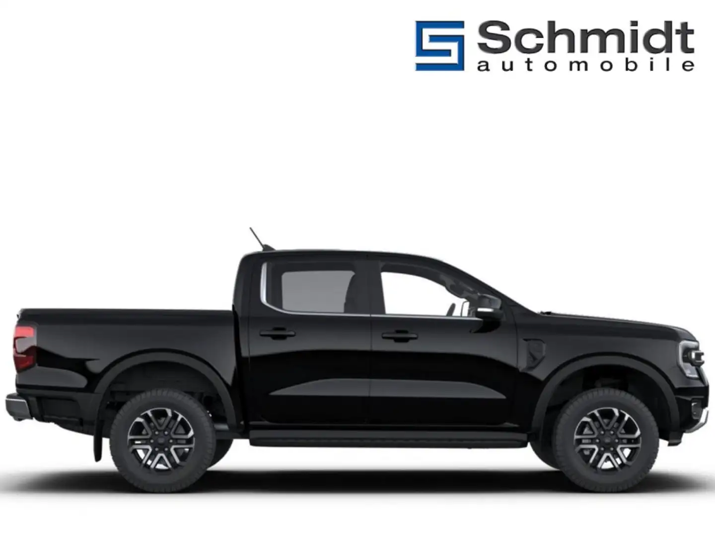 Ford Ranger DK Limited 2,0L Eblue 170PS A AWD Schwarz - 2