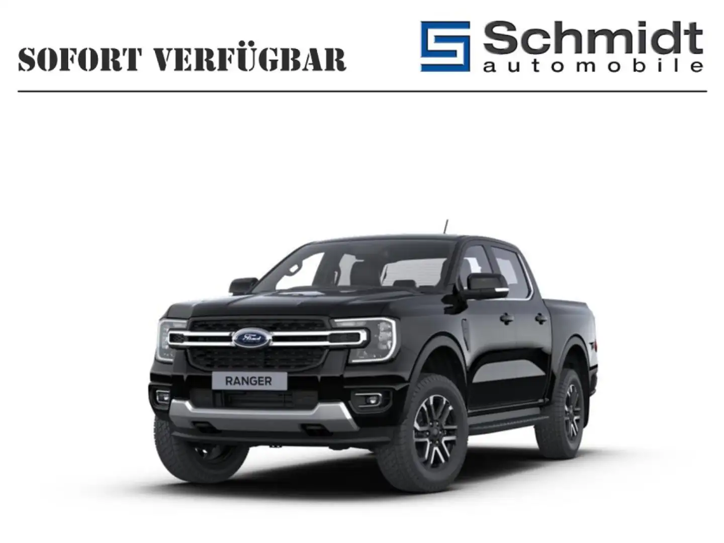 Ford Ranger DK Limited 2,0L Eblue 170PS A AWD Schwarz - 1