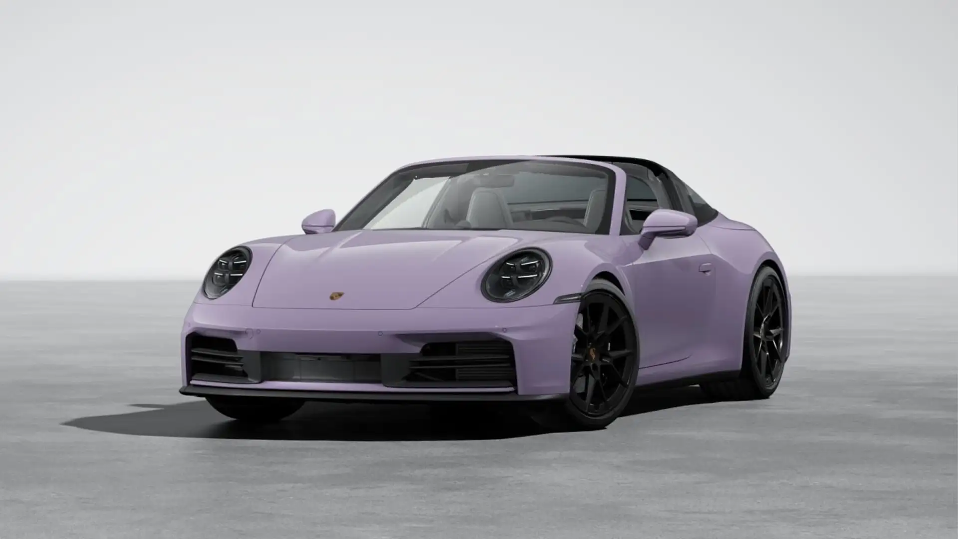 Porsche 992 Targa 3.6 4 GTS-Disponibile ottobre-Modificabile Violett - 1