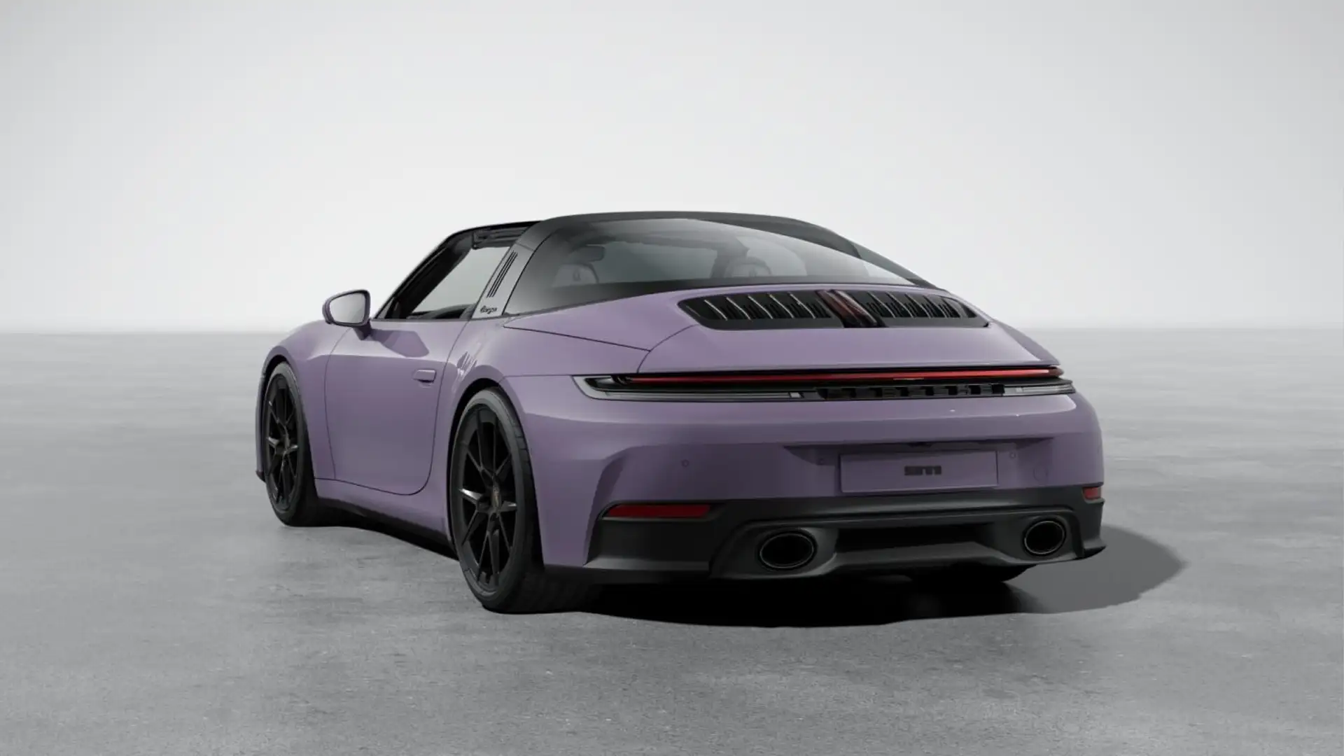 Porsche 992 Targa 3.6 4 GTS-Disponibile ottobre-Modificabile Violett - 2