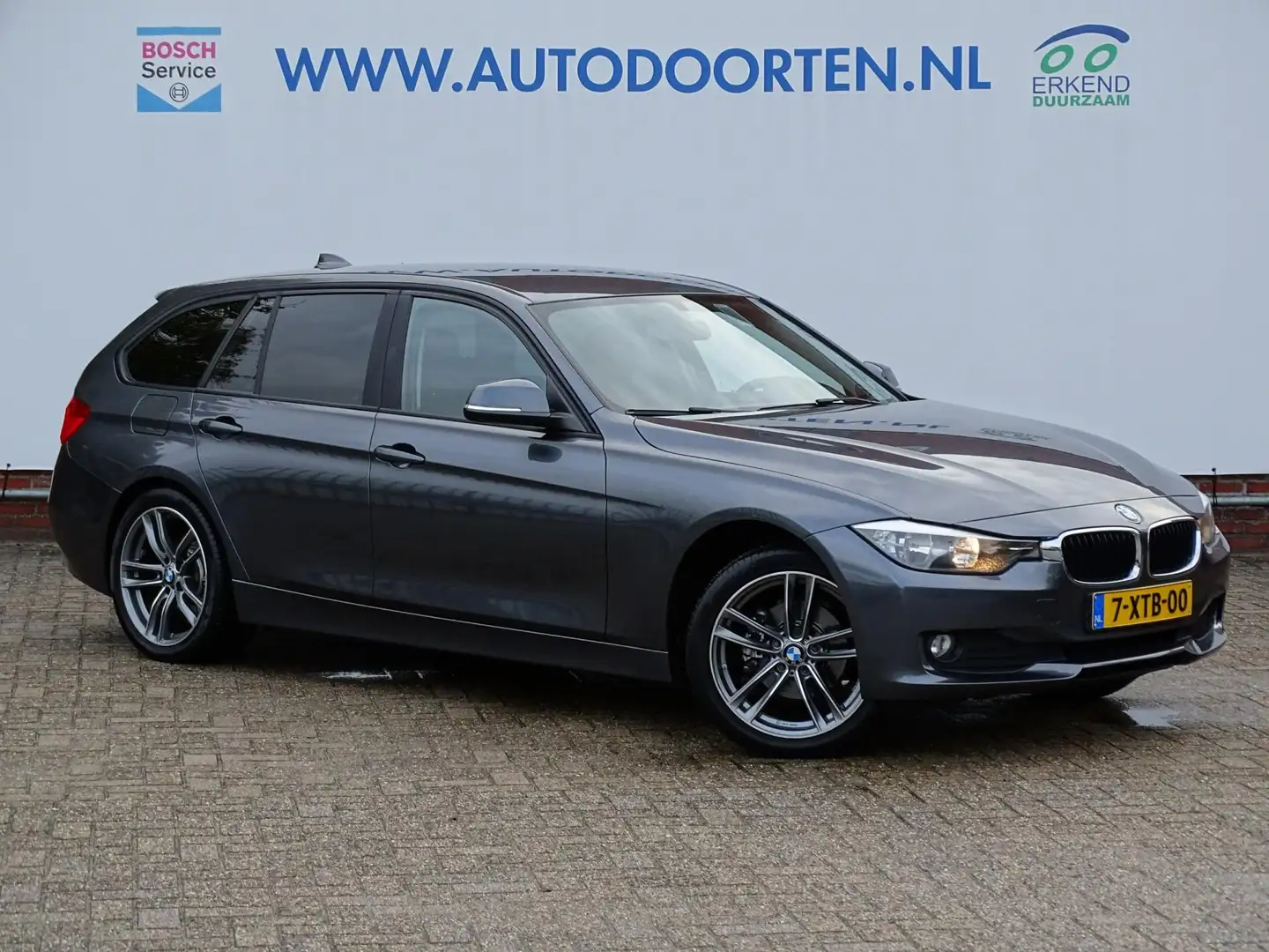 BMW 316 3-serie Touring 316i Business|Afn.Trekhaak|Elektr. Gris - 1
