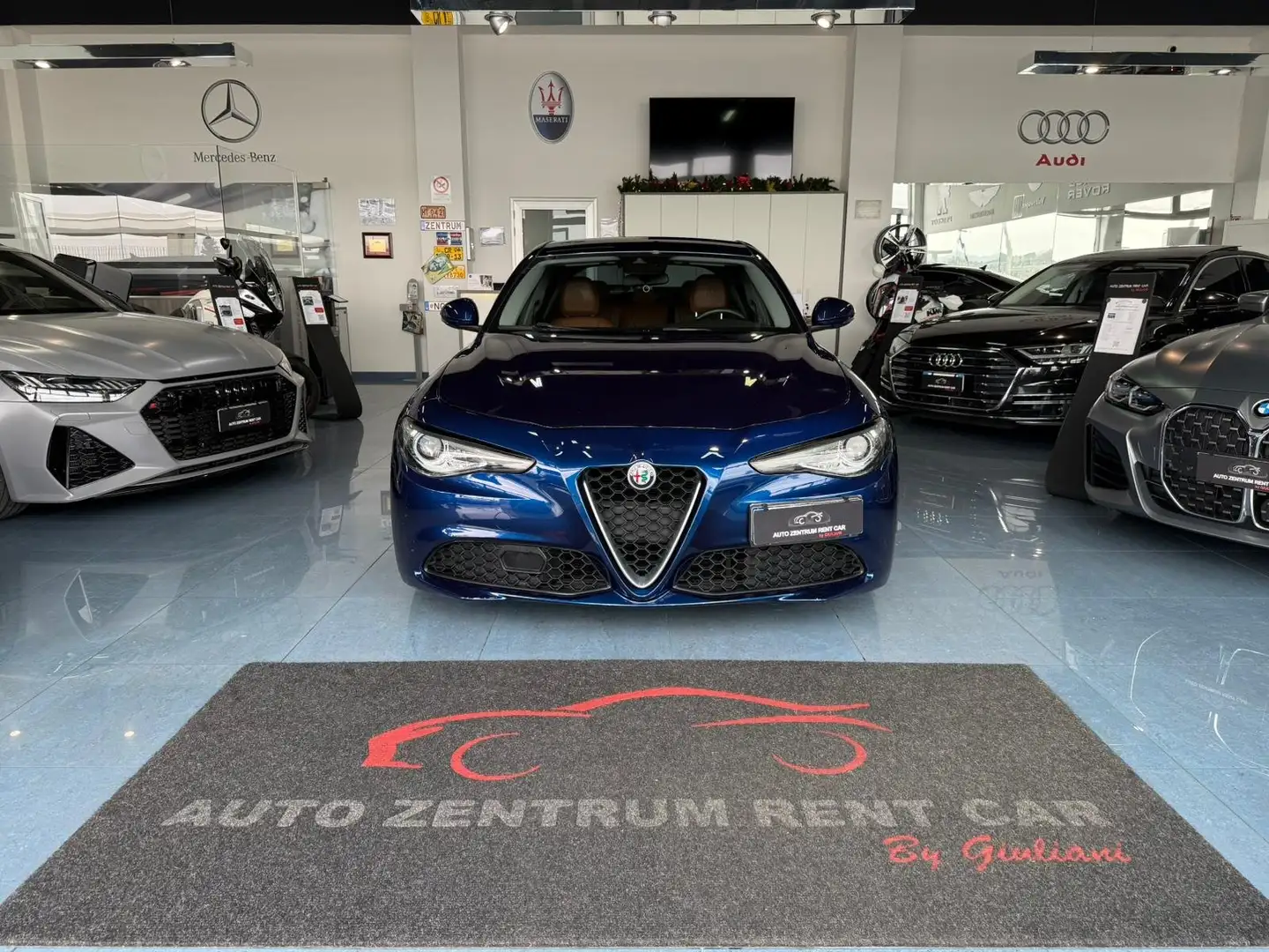 Alfa Romeo Giulia Giulia 2016 2.2 t Super 180cv auto Blau - 1