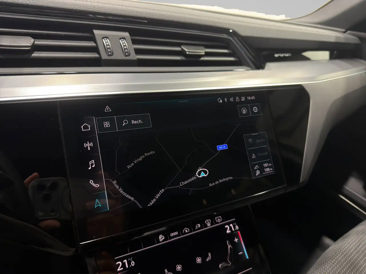 Audi e-tron S SPORTBACK ***HEAD UP DISPLAY*LED MATRIX*HEATED SEATS***, миниатюра 17