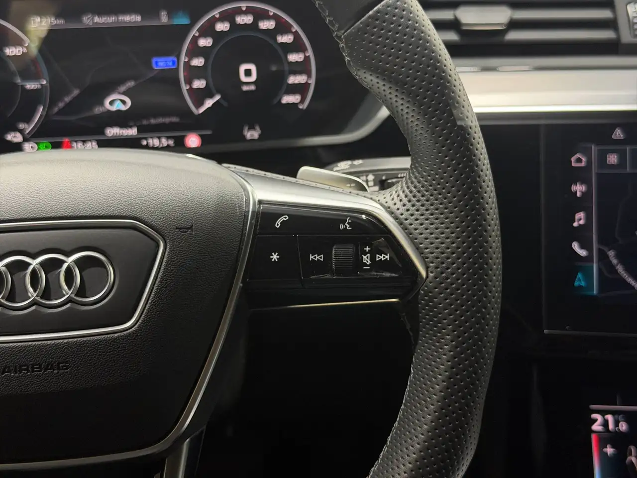 Audi e-tron S SPORTBACK ***HEAD UP DISPLAY*LED MATRIX*HEATED SEATS***, миниатюра 14