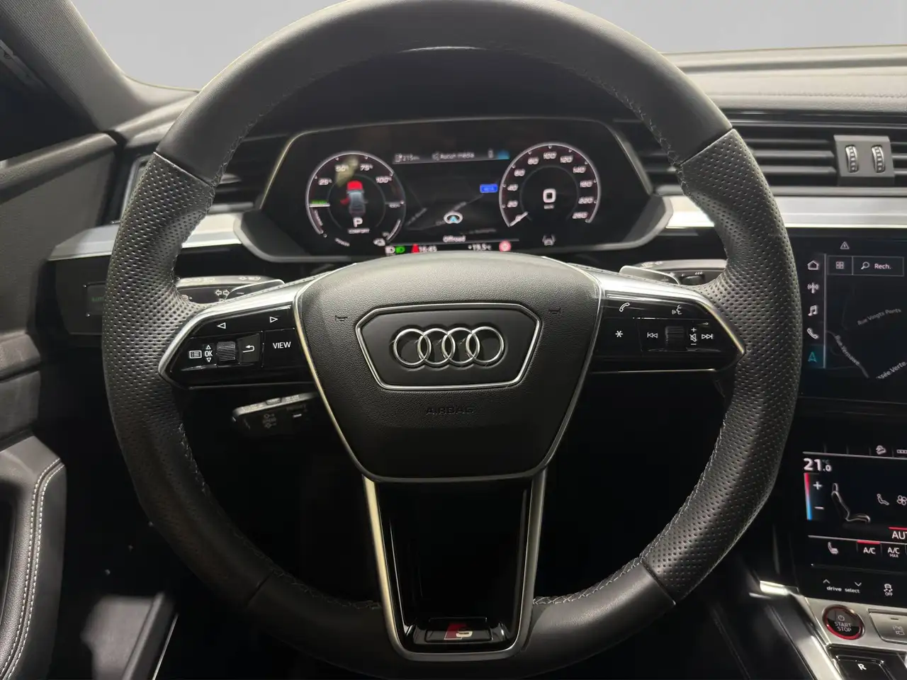 Audi e-tron S SPORTBACK ***HEAD UP DISPLAY*LED MATRIX*HEATED SEATS***, миниатюра 13