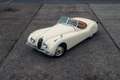 Jaguar XK 120 | Unique old restoration | Upgraded suspension Blanc - thumbnail 3