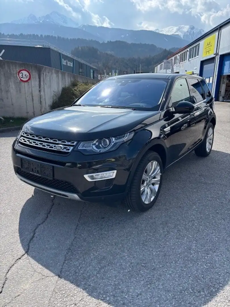 Land Rover Discovery Sport 2,0 SD4 4WD HSE Luxury Aut. Schwarz - 1