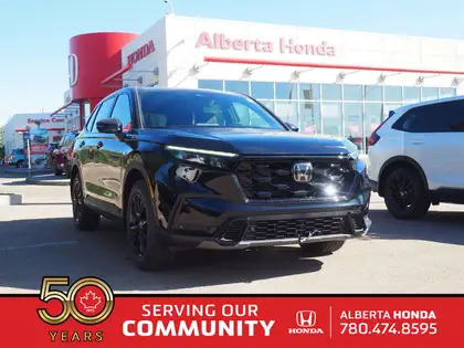 Black 2027 Honda CR-V Hybrid SUV / Crossover  Automatic