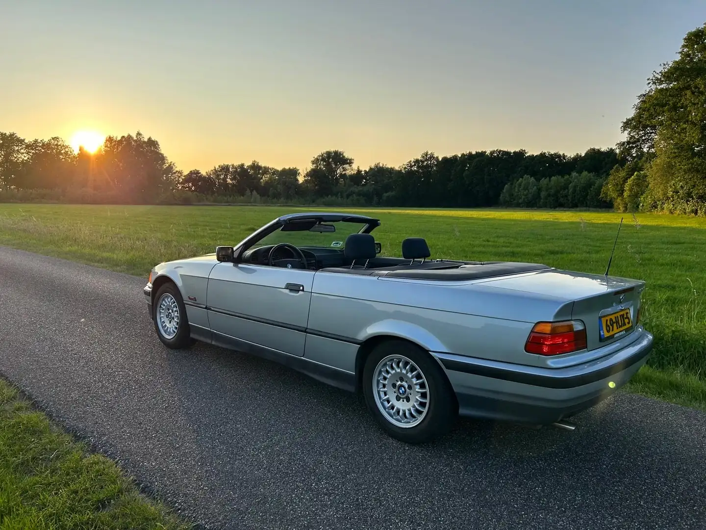 BMW 318 Bmw 318i automaat 1996 Gris - 1