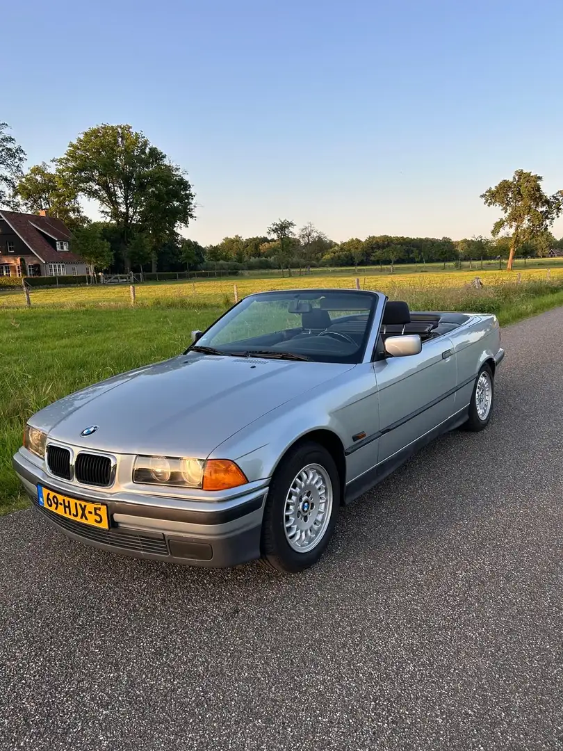 BMW 318 Bmw 318i automaat 1996 Gris - 2