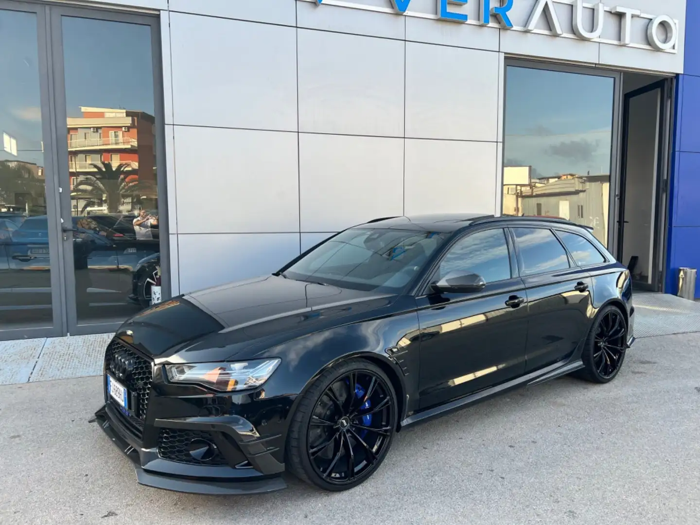 Audi RS6 Performance ABT PLUS Carbon ceramica Negro - 1