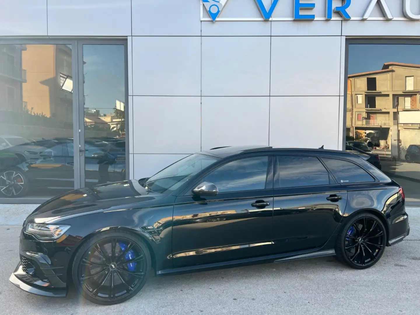 Audi RS6 Performance ABT PLUS Carbon ceramica Negro - 2