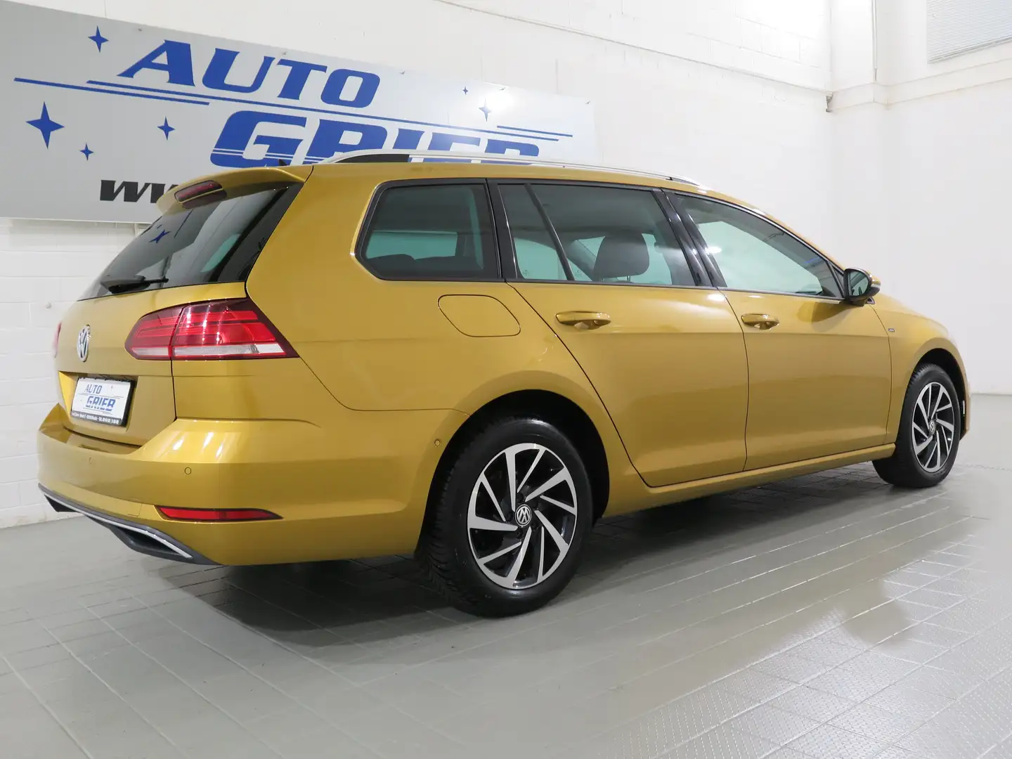 Volkswagen Golf Variant Join, Panod, AHK, LED, Navi, App, ACC Beige - 2