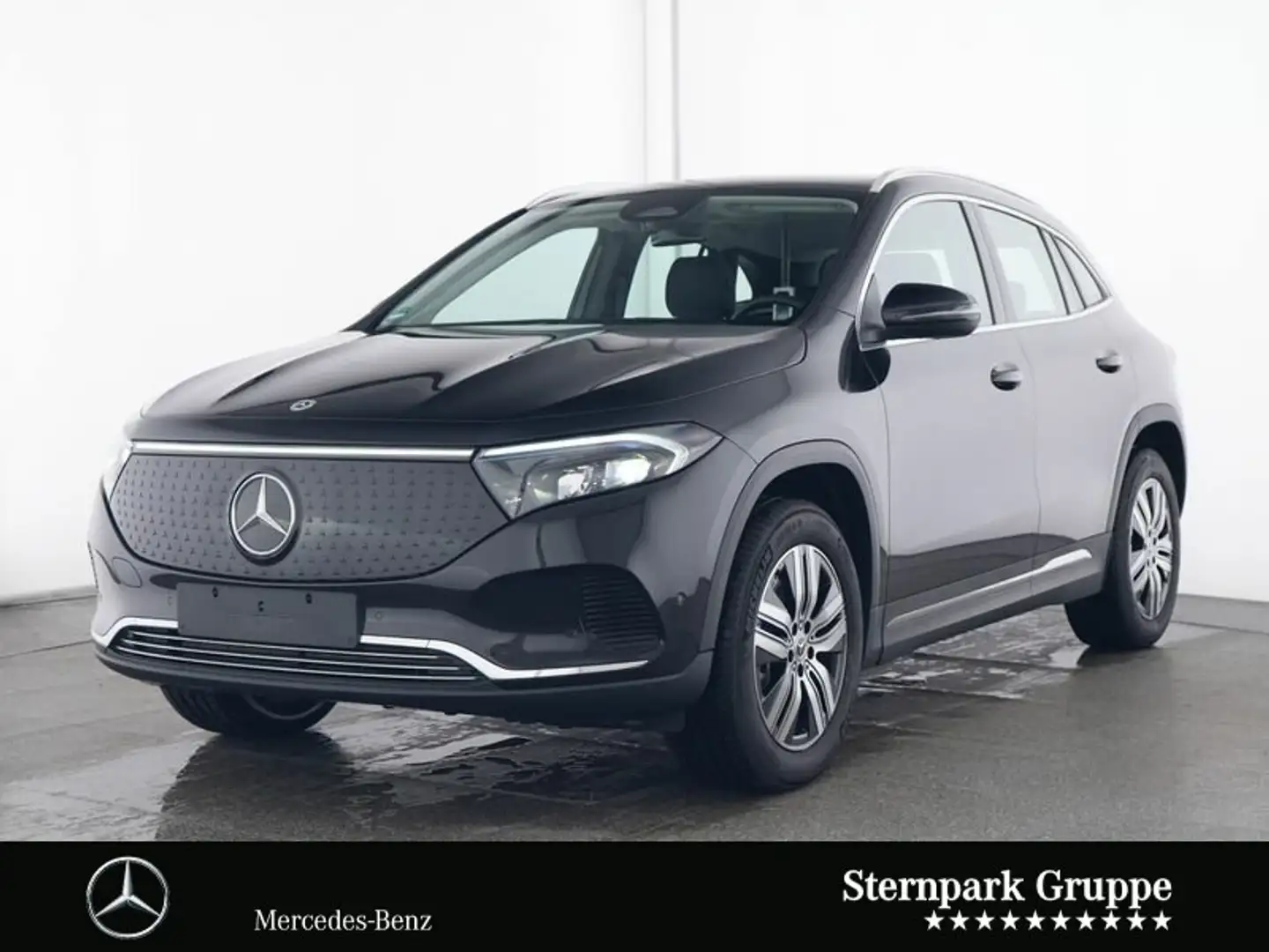 Mercedes-Benz EQA 350 EQA 350 4M Prograssive Pano,AHK,WinterPak,Kamera Чорний - 2