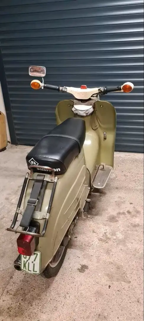 Simson KR 51 Schwalbe KR51/1 S Hycomat Zielony - 2