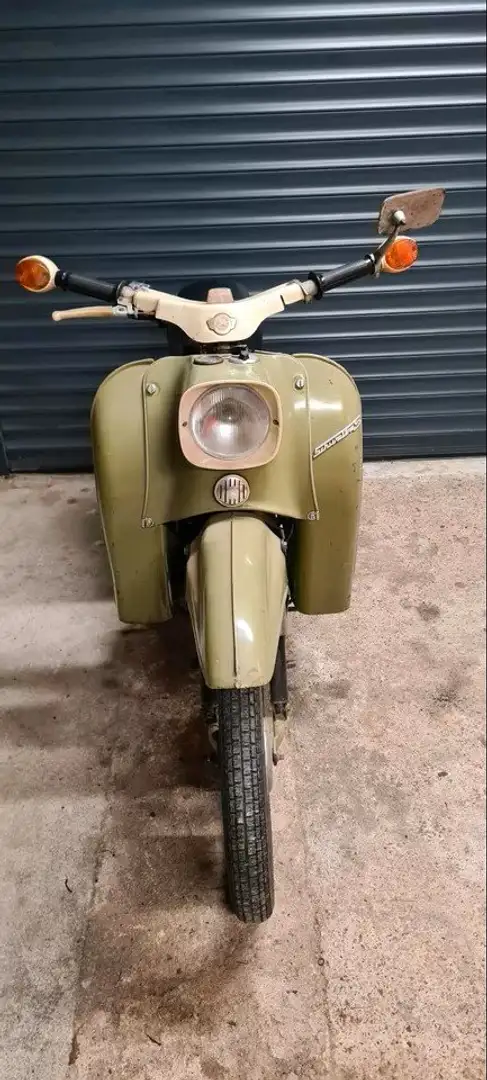 Simson KR 51 Schwalbe KR51/1 S Hycomat Zielony - 1