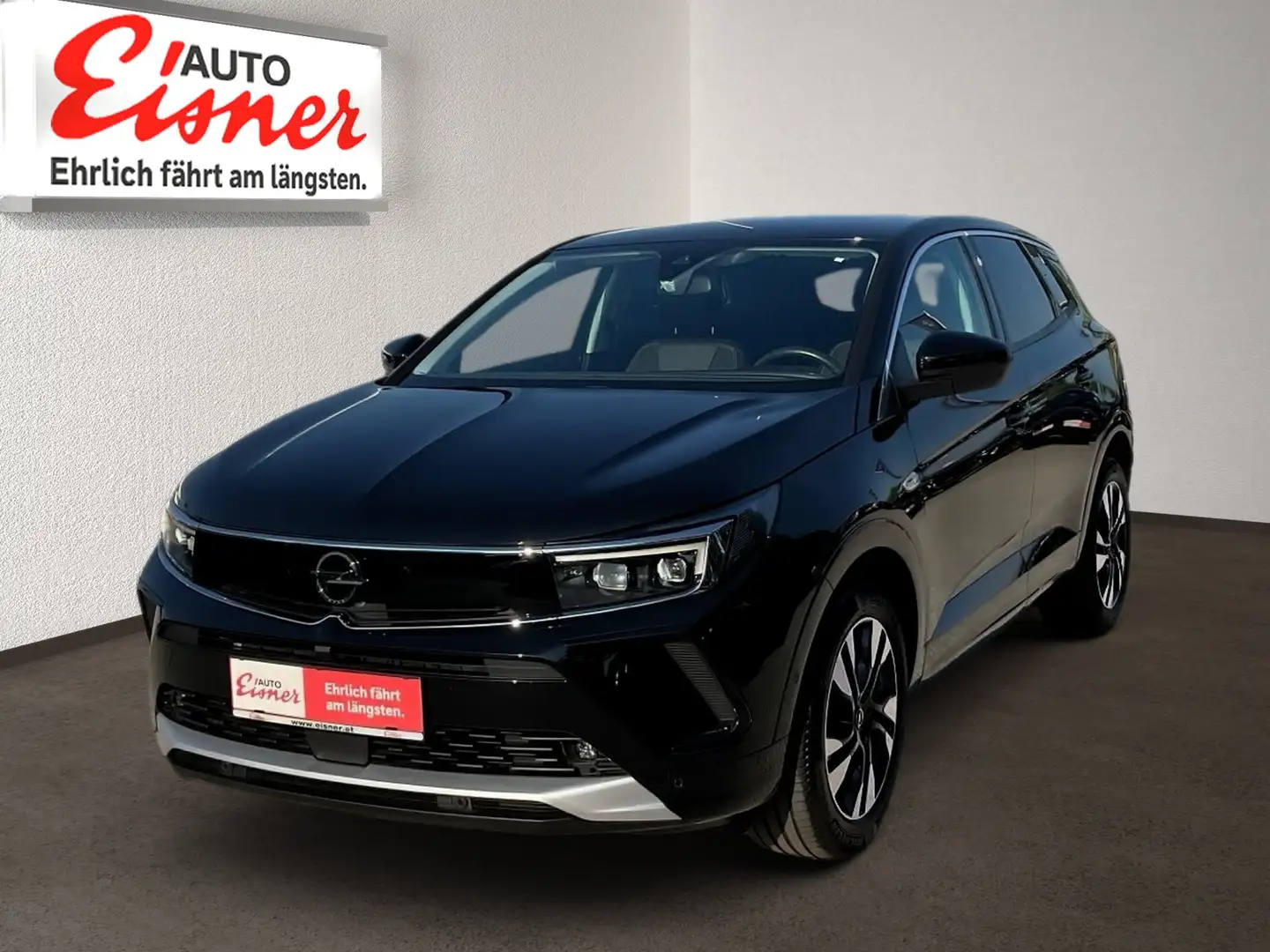 Opel Grandland X 1.2 Turbo Business Elegance 2xKlima Schwarz - 2