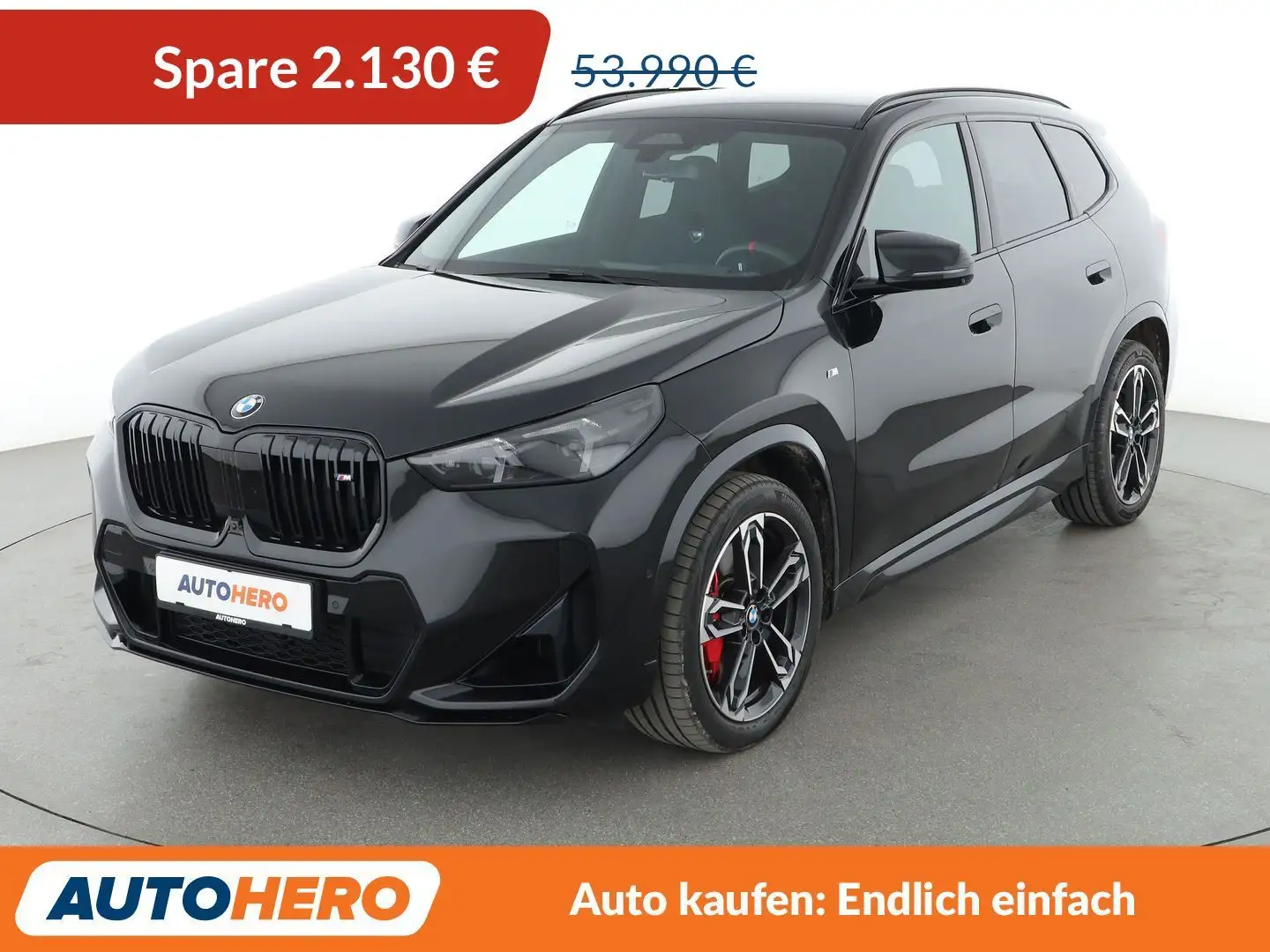 BMW X1 M35i xDrive Aut.*NAVI*LED*TEMPO*CAM*HARMAN/KARDON* Noir - 1