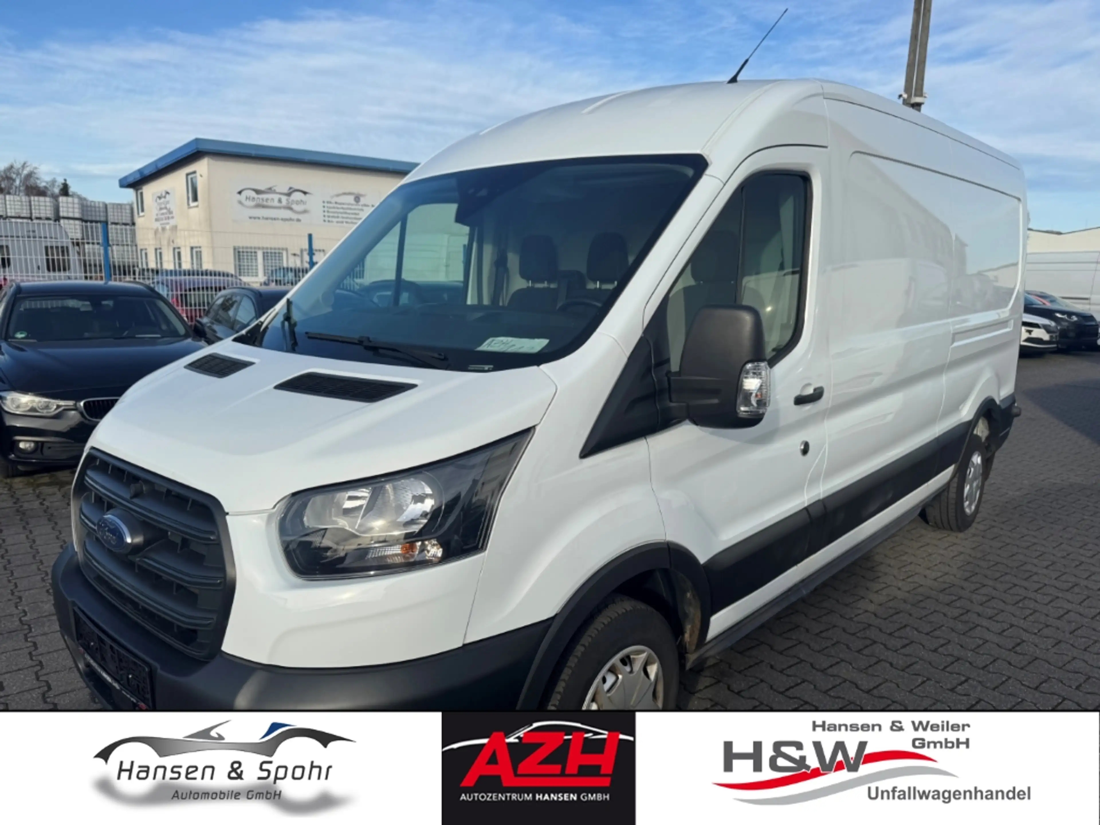 Ford Transit Kasten L3H2 2.0 TDCi Euro 6
