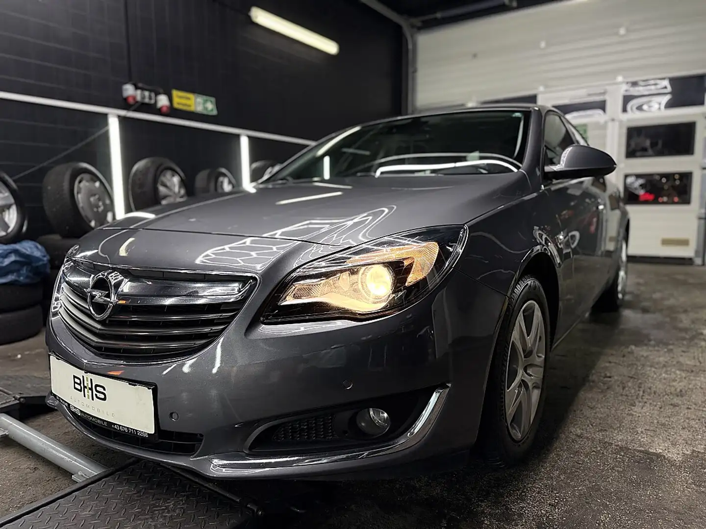 Opel Insignia 1,6 CDTI Ecotec Edition Start/Stop System Gris - 1