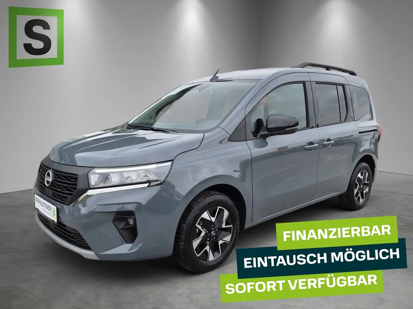 Nissan Townstar TOWNSTAR Tekna 1.3 DIG-T 130 6MT Kombi L1 Grau - 1