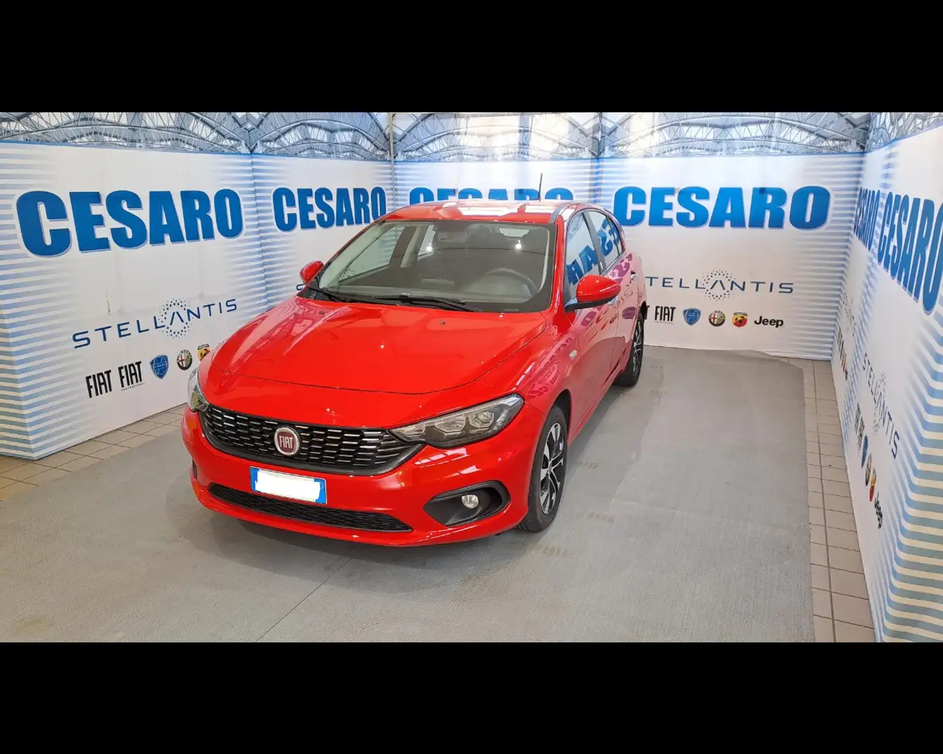 Fiat Tipo 5 Porte 1.3 Multijet Mirror Roşu - 2