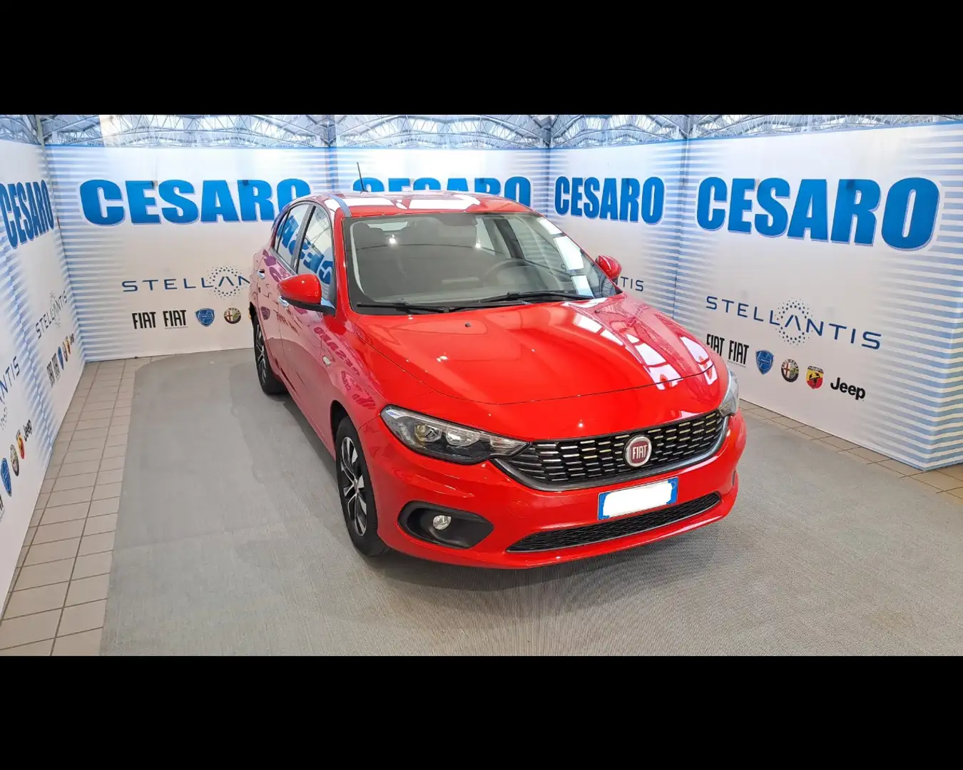Fiat Tipo 5 Porte 1.3 Multijet Mirror Roşu - 1