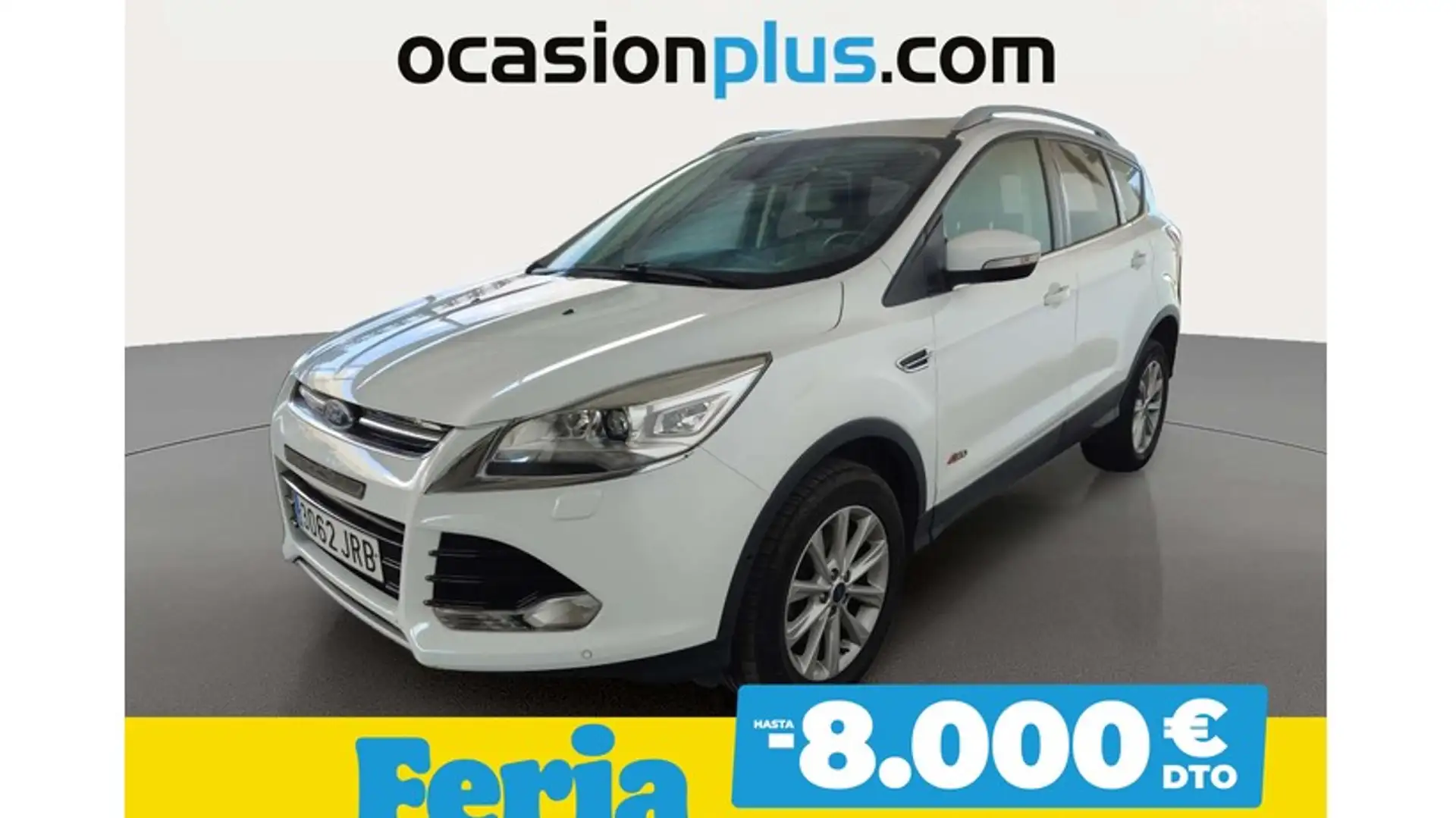 Ford Kuga 2.0TDCi Titanium 4x4 Powershift 150 Blanco - 1