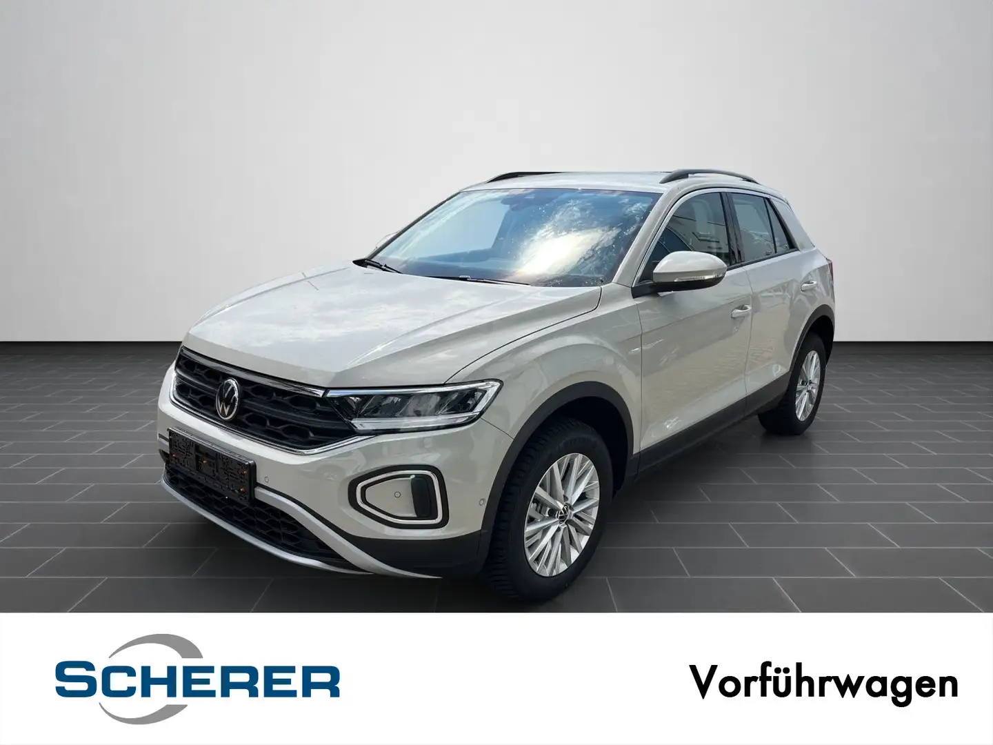 Volkswagen T-Roc Life 1.0 TSI 6-Gang LED, Klima, Winterpake Gris - 1