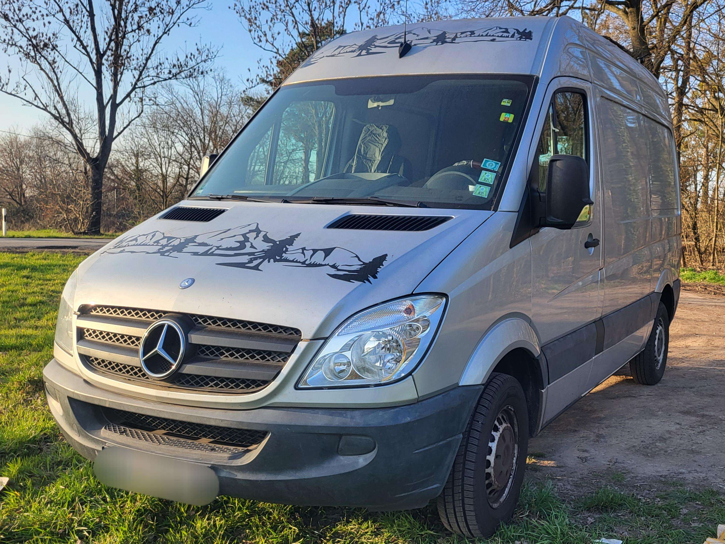 Second hand Mercedes Benz Sprinter 