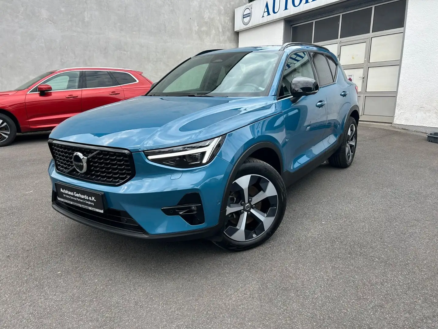 Volvo XC40 B3 Plus Dark Alcantara, 360°, BLIS, ACC,Pix Blau - 1