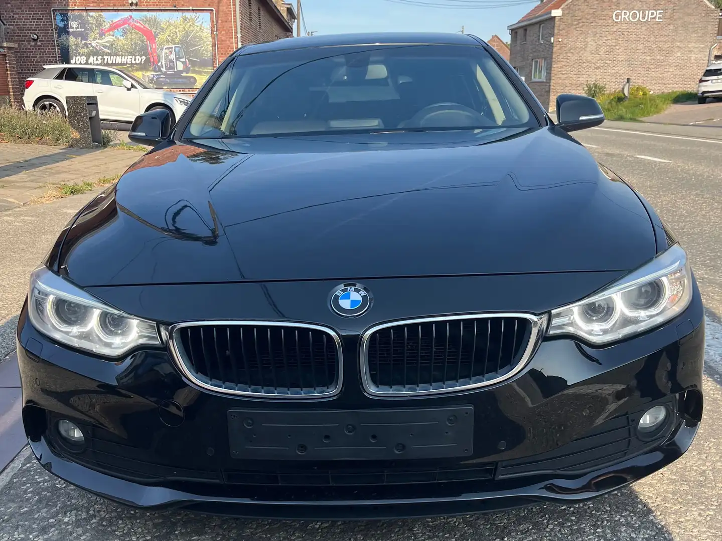 BMW 418 Gran Coupé 418 dA Siyah - 1