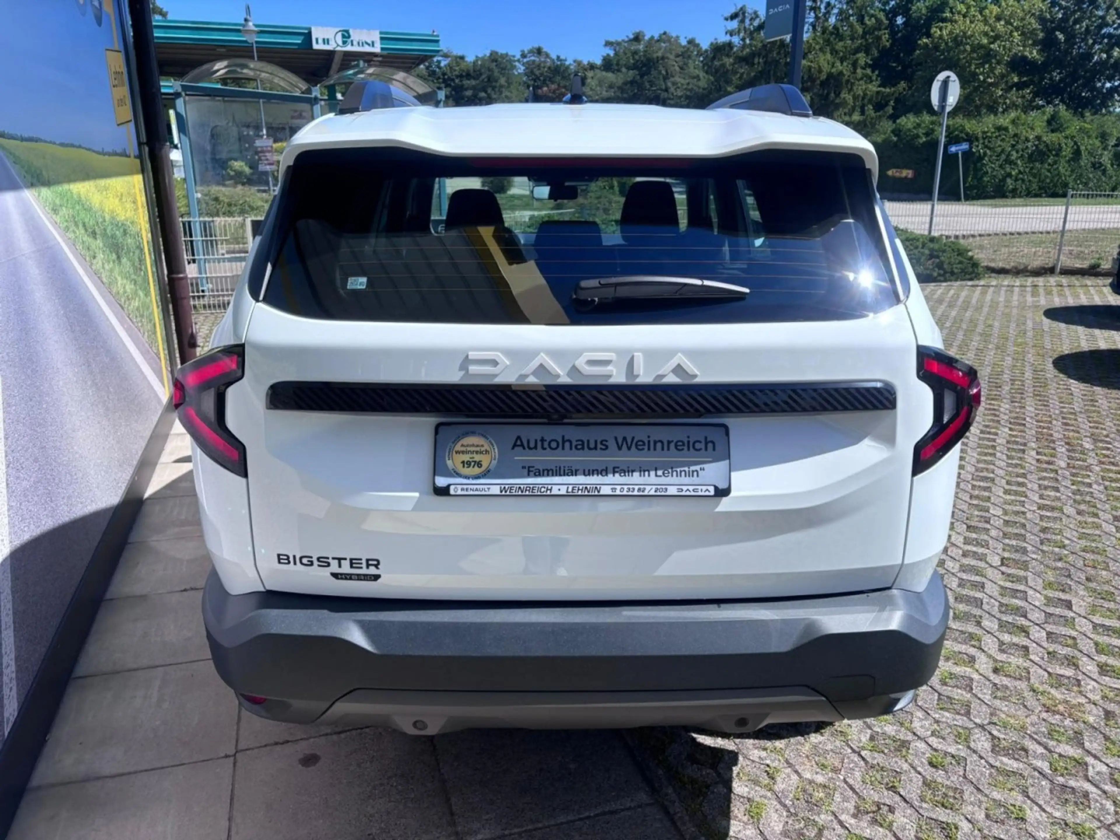 Dacia Bigster Hybrid 155 mit Winter-Plus-Pakett Klima — photo 5