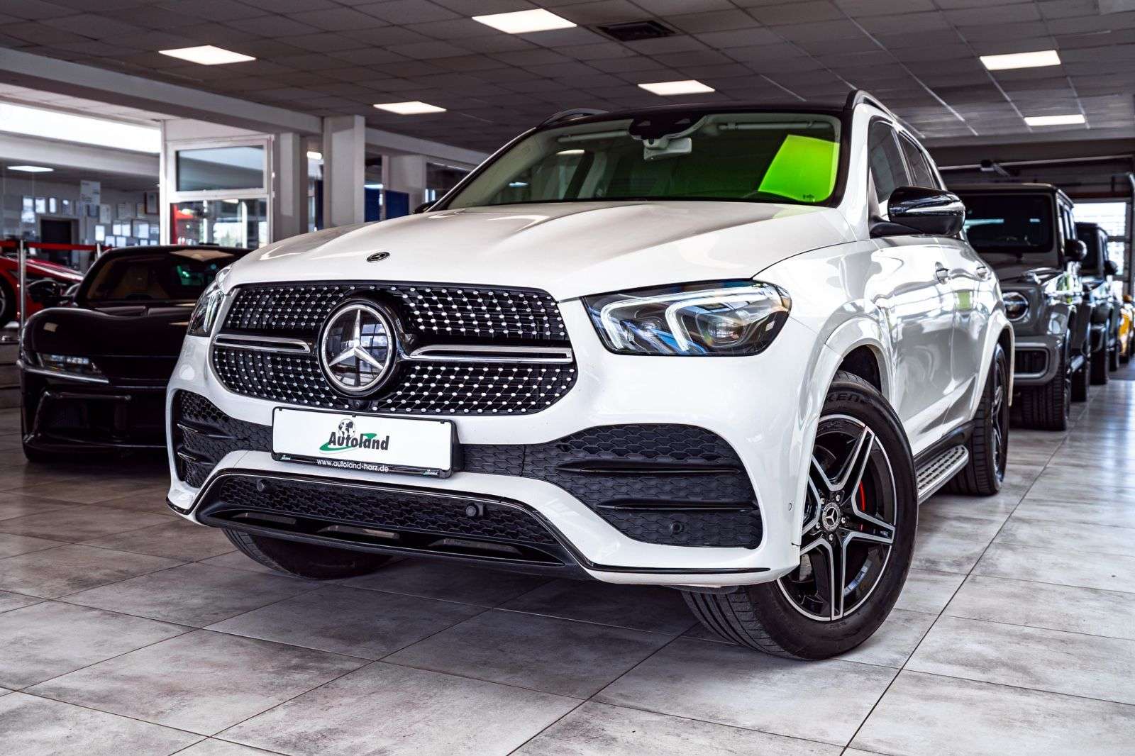 Second hand Mercedes Benz Gle-Class 400