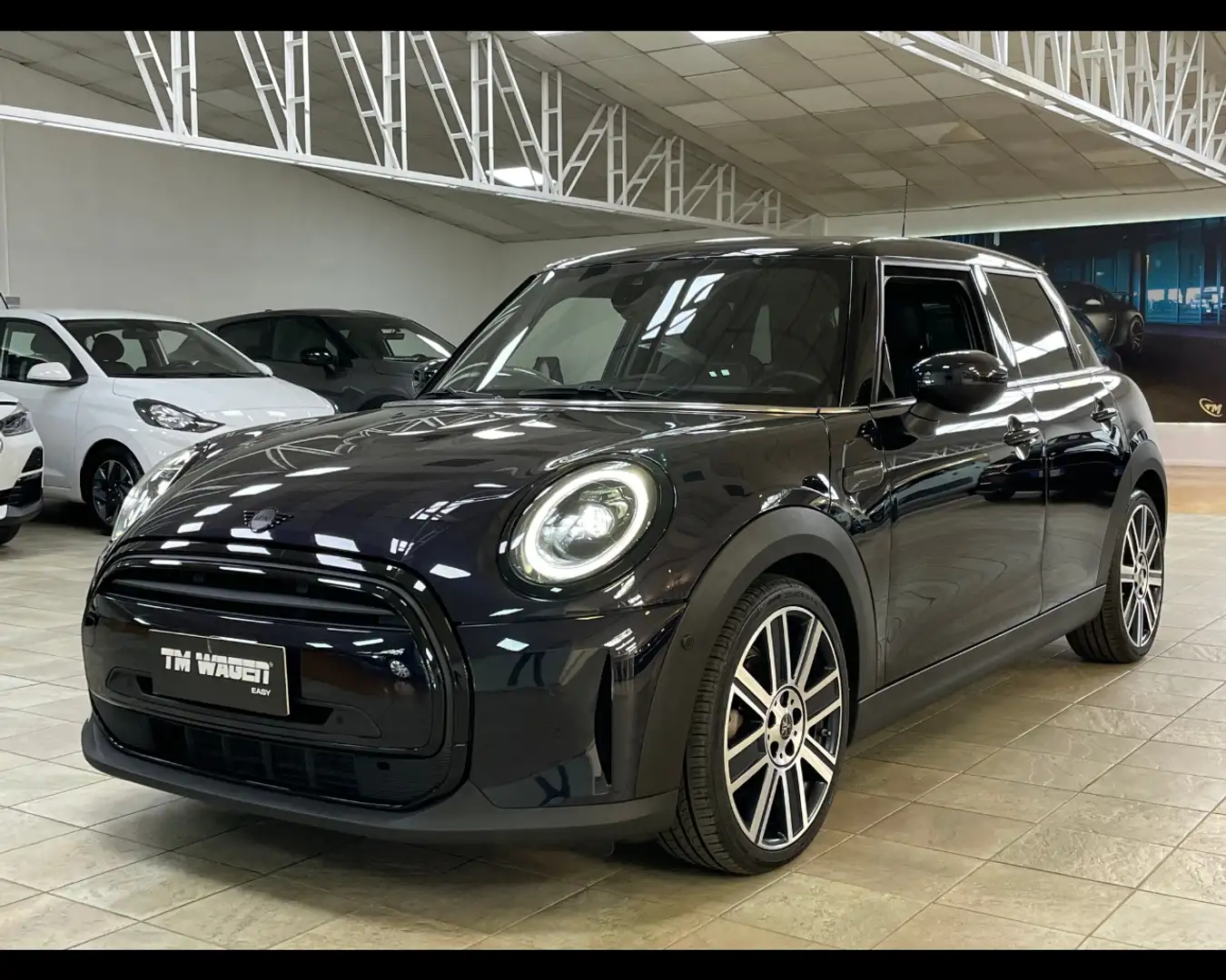 MINI Cooper 5 porte  (F55) - Mini 1.5 Cooper Classic 5 porte Blu/Azzurro - 1