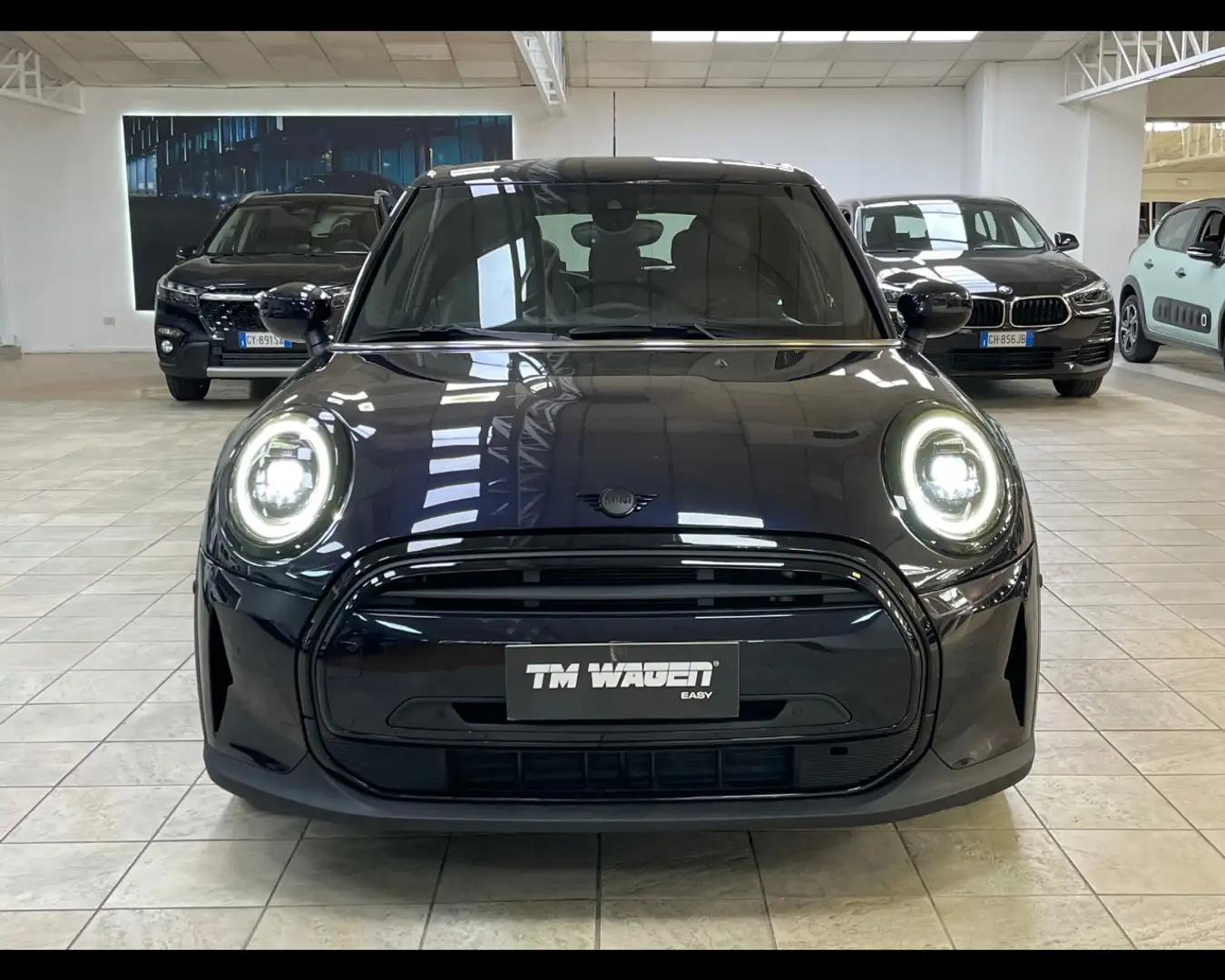 MINI Cooper 5 porte  (F55) - Mini 1.5 Cooper Classic 5 porte Blu/Azzurro - 2